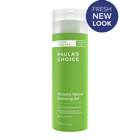 paula's choice gel cleanser reviews